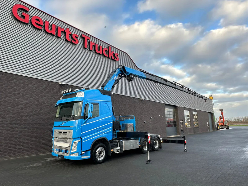Volvo FH 540 6X4 + FASSI F545RA.2.28 KRAAN/KRAN/CRANE/GRUA - Kamion sa dizalicom: slika 2 Volvo FH 540 6X4 + FASSI F545RA.2.28 KRAAN/KRAN/CRANE/GRUA - Kamion sa dizalicom: slika 2