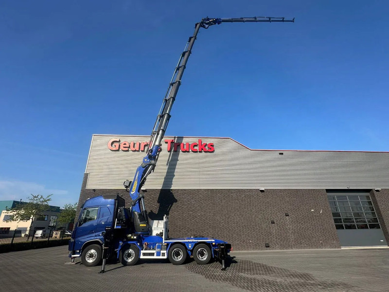 Kamion sa dizalicom Volvo FH 540 8X4 TREKKER / BAKWAGEN MET PALFINGER PK135.002 TEC7 + JIB PJ190 KRAAN / KRAN / CRANE / GRUA: slika 6