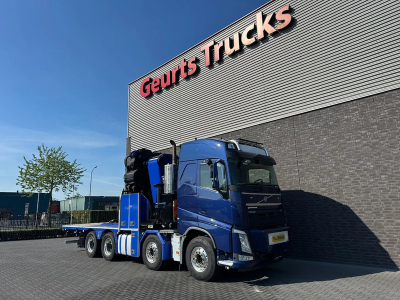 Kamion sa dizalicom Volvo FH 540 8X4 TREKKER / BAKWAGEN MET PALFINGER PK135.002 TEC7 + JIB PJ190 KRAAN / KRAN / CRANE / GRUA: slika 11