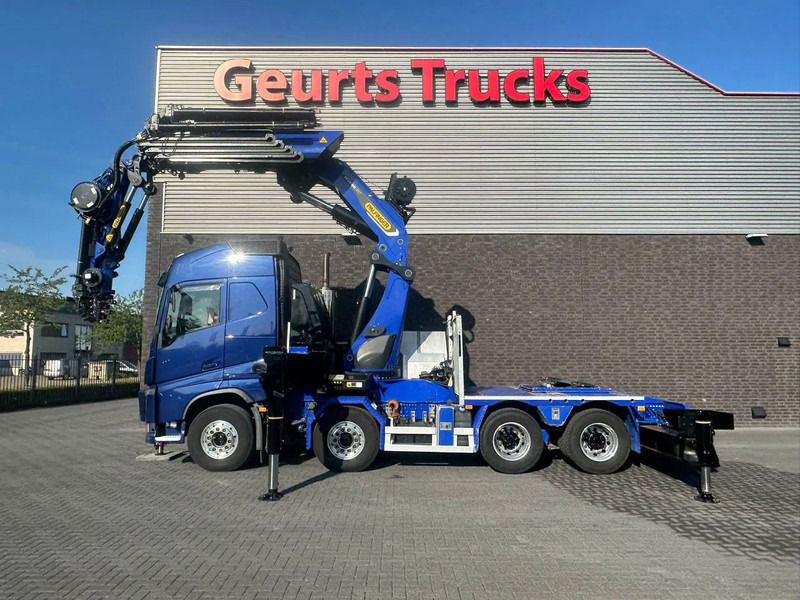 Kamion sa dizalicom Volvo FH 540 8X4 TREKKER / BAKWAGEN MET PALFINGER PK135.002 TEC7 + JIB PJ190 KRAAN / KRAN / CRANE / GRUA: slika 7