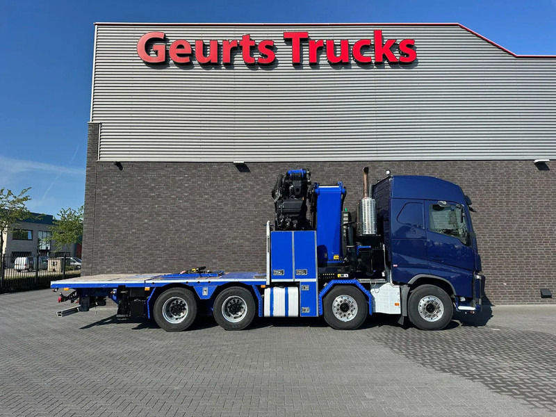Kamion sa dizalicom Volvo FH 540 8X4 TREKKER / BAKWAGEN MET PALFINGER PK135.002 TEC7 + JIB PJ190 KRAAN / KRAN / CRANE / GRUA: slika 10