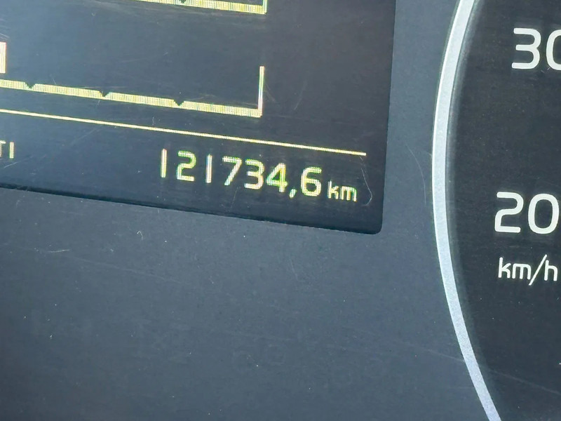 Kamion sa dizalicom Volvo FH 540 8X4 TREKKER / BAKWAGEN MET PALFINGER PK135.002 TEC7 + JIB PJ190 KRAAN / KRAN / CRANE / GRUA: slika 18