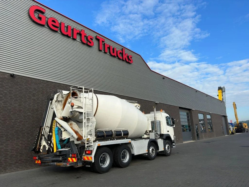 Volvo FM 410 8X4 + STETTER 9 M3 MIXER/MISCHER + THEAM 15 M TRANSPORTBAND/BELT - Mikser za beton: slika 5 Volvo FM 410 8X4 + STETTER 9 M3 MIXER/MISCHER + THEAM 15 M TRANSPORTBAND/BELT - Mikser za beton: slika 5
