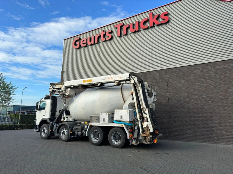 Volvo FM 410 8X4 + STETTER 9 M3 MIXER/MISCHER + THEAM 15 M TRANSPORTBAND/BELT - Mikser za beton: slika 3 Volvo FM 410 8X4 + STETTER 9 M3 MIXER/MISCHER + THEAM 15 M TRANSPORTBAND/BELT - Mikser za beton: slika 3