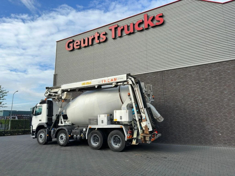 Volvo FM 410 8X4 + STETTER 9 M3 MIXER/MISCHER + THEAM 15 M TRANSPORTBAND/BELT - Mikser za beton: slika 3 Volvo FM 410 8X4 + STETTER 9 M3 MIXER/MISCHER + THEAM 15 M TRANSPORTBAND/BELT - Mikser za beton: slika 3