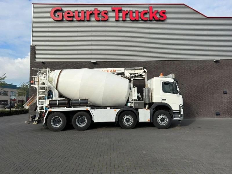 Volvo FM 410 8X4 + STETTER 9 M3 MIXER/MISCHER + THEAM 15 M TRANSPORTBAND/BELT - Mikser za beton: slika 4 Volvo FM 410 8X4 + STETTER 9 M3 MIXER/MISCHER + THEAM 15 M TRANSPORTBAND/BELT - Mikser za beton: slika 4