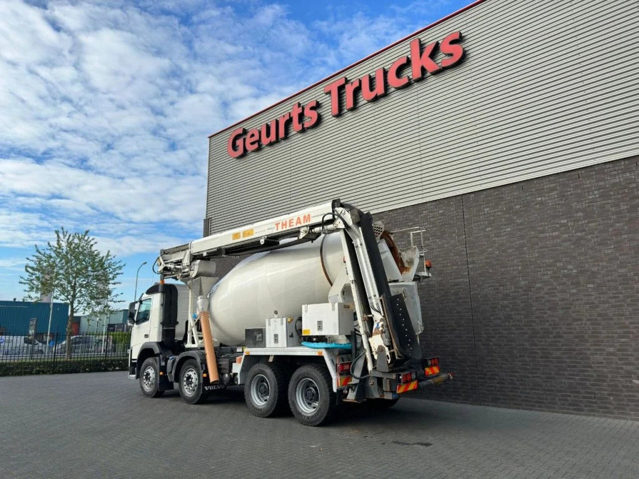 Volvo FM 410 8X4 + STETTER 9 M3 MIXER/MISCHER + THEAM - Mikser za beton: slika 3 Volvo FM 410 8X4 + STETTER 9 M3 MIXER/MISCHER + THEAM - Mikser za beton: slika 3