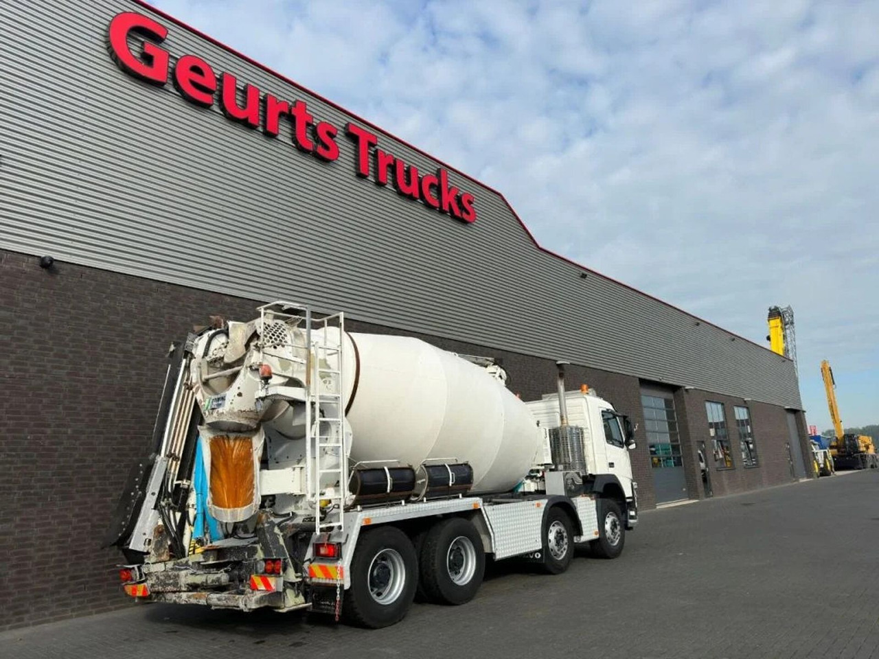 Volvo FM 410 8X4 + STETTER 9 M3 MIXER/MISCHER + THEAM - Mikser za beton: slika 5 Volvo FM 410 8X4 + STETTER 9 M3 MIXER/MISCHER + THEAM - Mikser za beton: slika 5