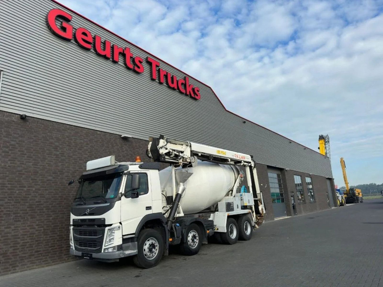 Volvo FM 410 8X4 + STETTER 9 M3 MIXER/MISCHER + THEAM - Mikser za beton: slika 2 Volvo FM 410 8X4 + STETTER 9 M3 MIXER/MISCHER + THEAM - Mikser za beton: slika 2