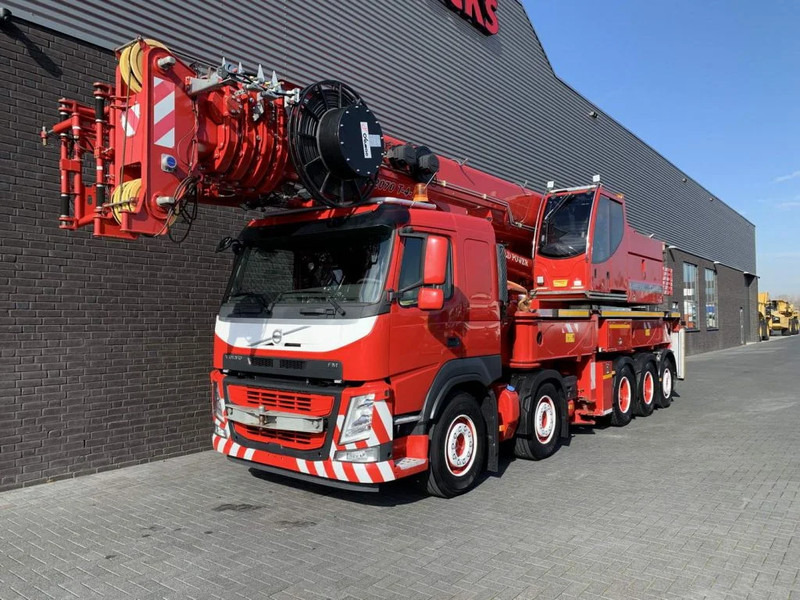 Volvo FM 460 ERKIN WORLD POWER ER 2070 T-4.1 CRANE/KRAN/KRAAN/GRUA/MONTAGEKRAN - Kamion sa dizalicom: slika 2 Volvo FM 460 ERKIN WORLD POWER ER 2070 T-4.1 CRANE/KRAN/KRAAN/GRUA/MONTAGEKRAN - Kamion sa dizalicom: slika 2