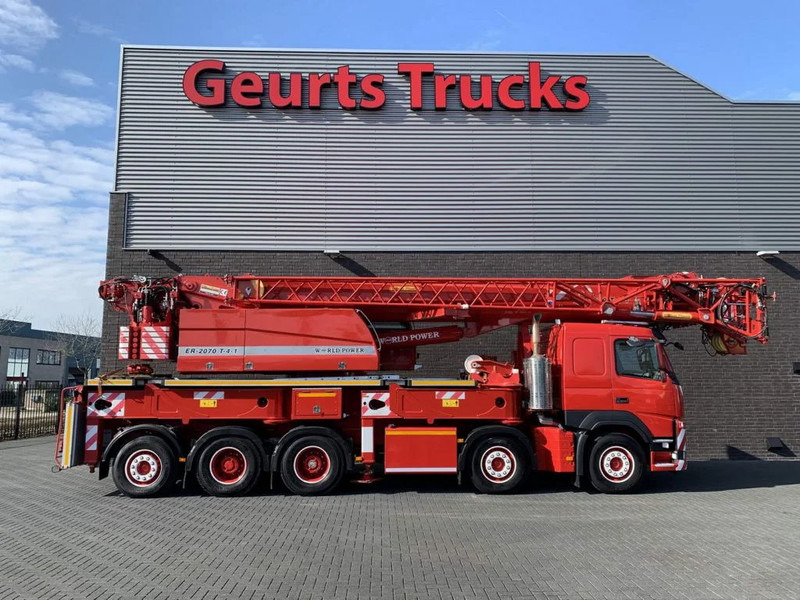 Volvo FM 460 ERKIN WORLD POWER ER 2070 T-4.1 CRANE/KRAN/KRAAN/GRUA/MONTAGEKRAN - Kamion sa dizalicom: slika 4 Volvo FM 460 ERKIN WORLD POWER ER 2070 T-4.1 CRANE/KRAN/KRAAN/GRUA/MONTAGEKRAN - Kamion sa dizalicom: slika 4