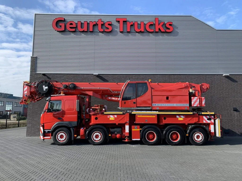Volvo FM 460 ERKIN WORLD POWER ER 2070 T-4.1 CRANE/KRAN/KRAAN/GRUA/MONTAGEKRAN - Kamion sa dizalicom: slika 1 Volvo FM 460 ERKIN WORLD POWER ER 2070 T-4.1 CRANE/KRAN/KRAAN/GRUA/MONTAGEKRAN - Kamion sa dizalicom: slika 1
