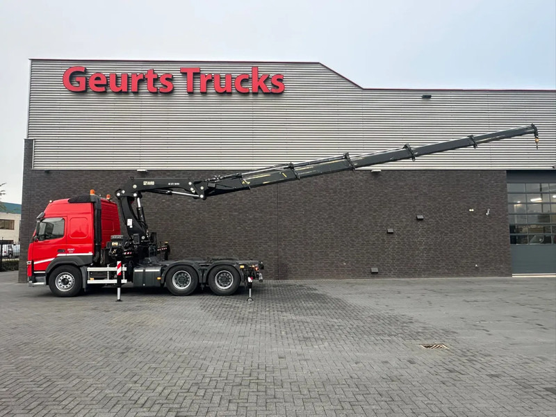 Volvo FM 500 6X4 TREKKER/ BAKWAGEN MET HIAB XS377 EP-5 HIPRO - Kamion sa dizalicom: slika 2 Volvo FM 500 6X4 TREKKER/ BAKWAGEN MET HIAB XS377 EP-5 HIPRO - Kamion sa dizalicom: slika 2