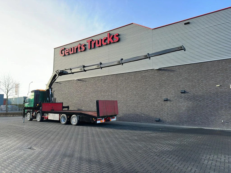 Volvo FM 500 8X2 OPRIJWAGEN/MACHINE TRANSPORTER + HIAB 322 EP-5 HIPRO KRAAN/KRAN/CRANE/GRUA - Kamion sa dizalicom: slika 3 Volvo FM 500 8X2 OPRIJWAGEN/MACHINE TRANSPORTER + HIAB 322 EP-5 HIPRO KRAAN/KRAN/CRANE/GRUA - Kamion sa dizalicom: slika 3