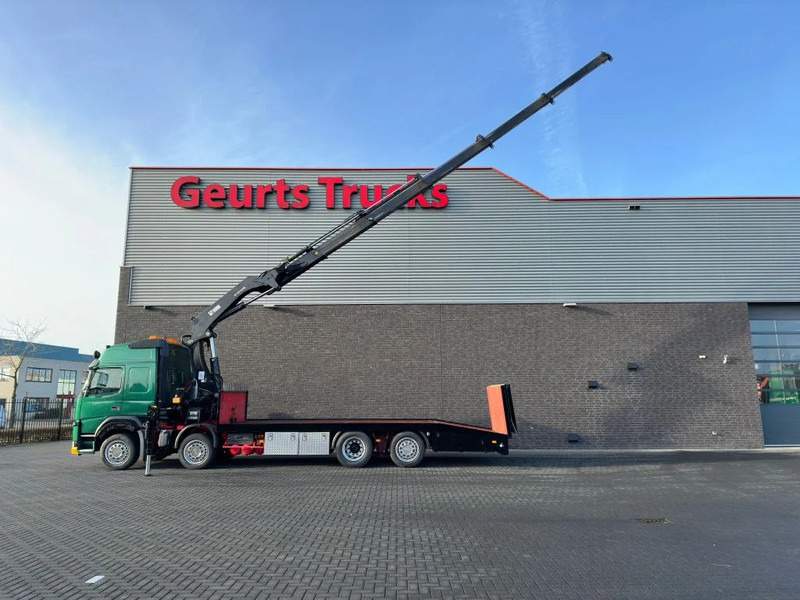 Volvo FM 500 8X2 OPRIJWAGEN/MACHINE TRANSPORTER + HIAB 322 EP-5 HIPRO KRAAN/KRAN/CRANE/GRUA - Kamion sa dizalicom: slika 5 Volvo FM 500 8X2 OPRIJWAGEN/MACHINE TRANSPORTER + HIAB 322 EP-5 HIPRO KRAAN/KRAN/CRANE/GRUA - Kamion sa dizalicom: slika 5