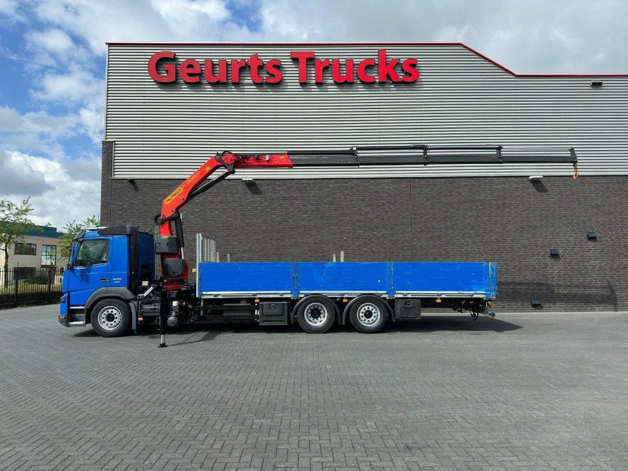 Volvo FMX 420 6X2 + PALFINGER PK 23002-SH C KRAAN/KRAN - Kamion sa dizalicom: slika 1 Volvo FMX 420 6X2 + PALFINGER PK 23002-SH C KRAAN/KRAN - Kamion sa dizalicom: slika 1