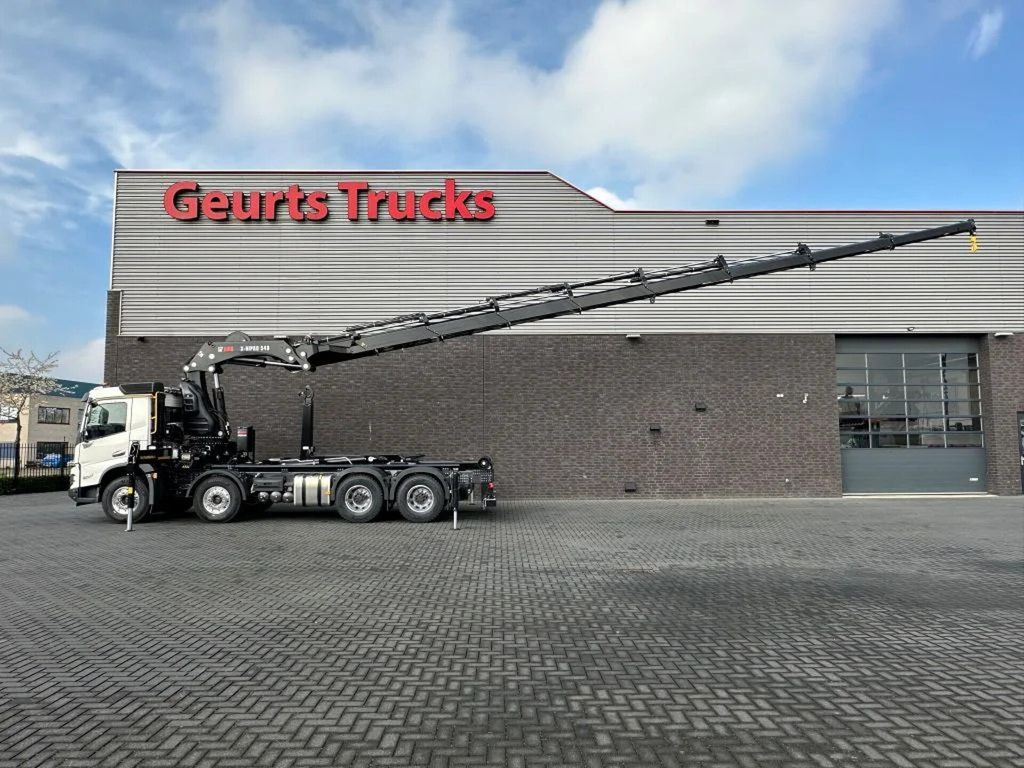 Volvo FMX 500 8X4 HIAB HAAKARM + HIAB 548 E-8 KRAAN/KR - Kamion sa hidrauličnom kukom, Kamion sa dizalicom: slika 4 Volvo FMX 500 8X4 HIAB HAAKARM + HIAB 548 E-8 KRAAN/KR - Kamion sa hidrauličnom kukom, Kamion sa dizalicom: slika 4