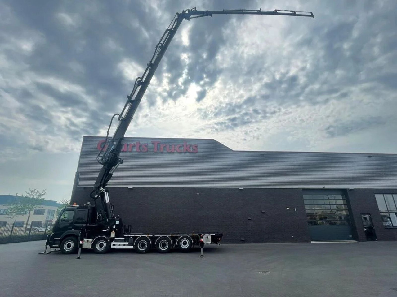 Volvo FMX 540 10X4 + EFFER 1255/7S + JIB 6S HD KRAAN/K - Kamion sa dizalicom: slika 3 Volvo FMX 540 10X4 + EFFER 1255/7S + JIB 6S HD KRAAN/K - Kamion sa dizalicom: slika 3