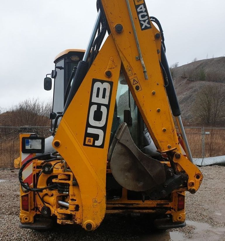 JCB 4CX - Bager utovarivač: slika 3 JCB 4CX - Bager utovarivač: slika 3