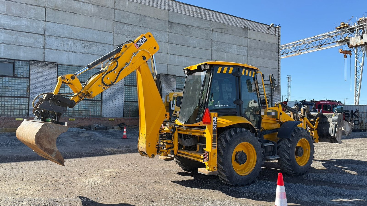 JCB 4CX - Bager utovarivač: slika 3 JCB 4CX - Bager utovarivač: slika 3