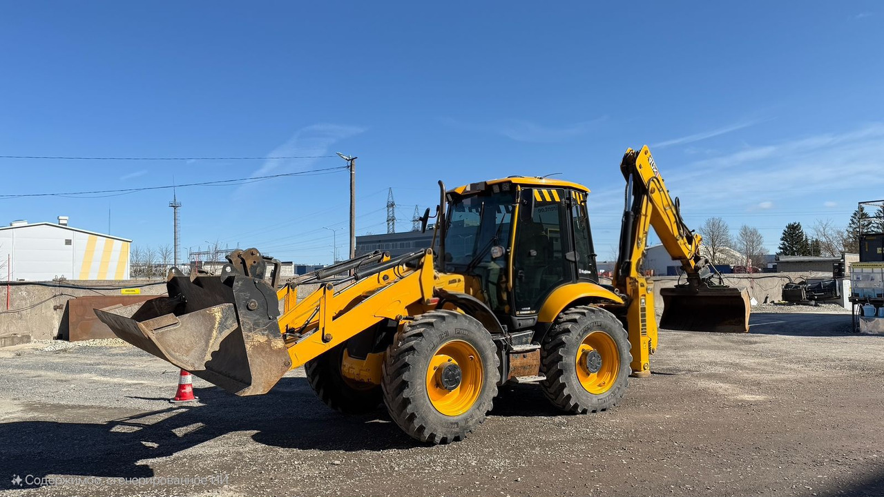 JCB 4CX - Bager utovarivač: slika 1 JCB 4CX - Bager utovarivač: slika 1