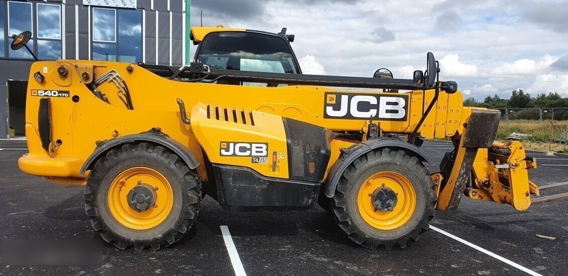 JCB 540-170 - Teleskopski upravljač: slika 3 JCB 540-170 - Teleskopski upravljač: slika 3