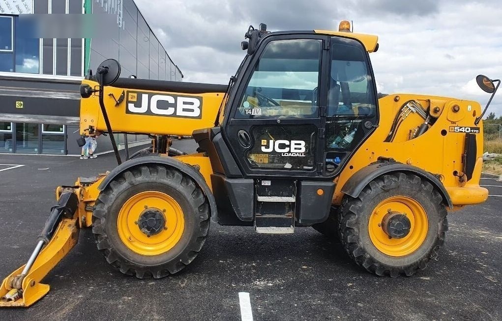 JCB 540-170 - Teleskopski upravljač: slika 2 JCB 540-170 - Teleskopski upravljač: slika 2