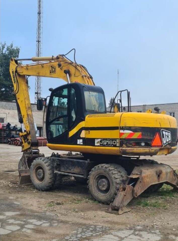 JCB JS 160 W - Bager: slika 2 JCB JS 160 W - Bager: slika 2