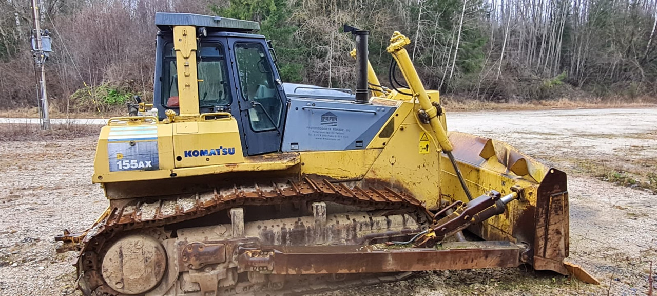 KOMATSU D155 - Buldožer: slika 3 KOMATSU D155 - Buldožer: slika 3