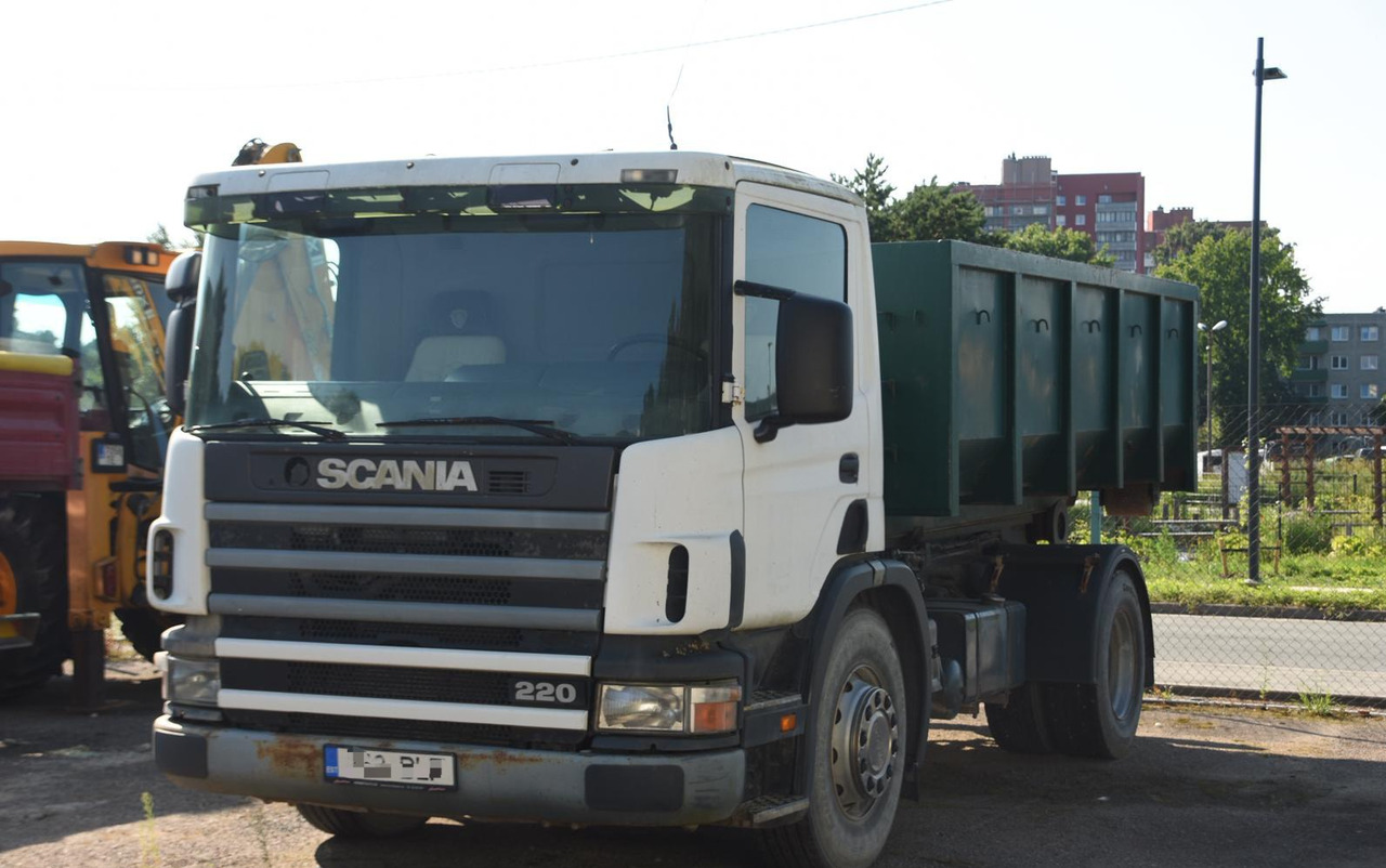 SCANIA P94 220 - Istovarivač: slika 1 SCANIA P94 220 - Istovarivač: slika 1