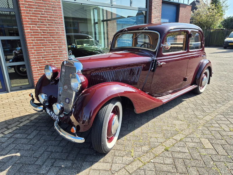 Mercedes-Benz 170 A. Sindelfinger Karosserie - Limuzina: slika 5 Mercedes-Benz 170 A. Sindelfinger Karosserie - Limuzina: slika 5