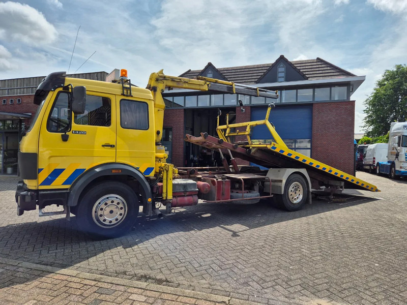 Mercedes-Benz SK 1420 afzetbak.kraan.lier.. Bergingswagen - Šlep vozilo: slika 2 Mercedes-Benz SK 1420 afzetbak.kraan.lier.. Bergingswagen - Šlep vozilo: slika 2