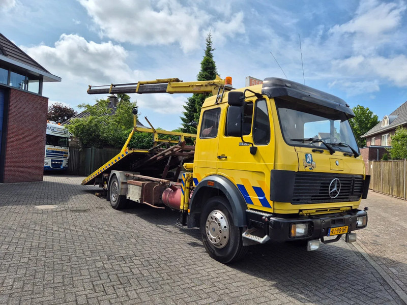 Mercedes-Benz SK 1420 afzetbak.kraan.lier.. Bergingswagen - Šlep vozilo: slika 1 Mercedes-Benz SK 1420 afzetbak.kraan.lier.. Bergingswagen - Šlep vozilo: slika 1