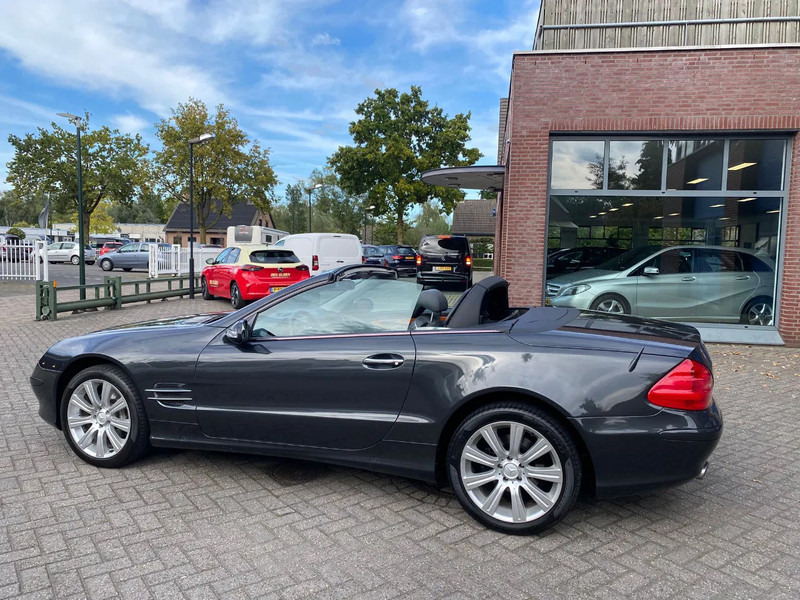 Mercedes-Benz SL-Klasse 350 cabrio autom. - Kabriolet: slika 2 Mercedes-Benz SL-Klasse 350 cabrio autom. - Kabriolet: slika 2