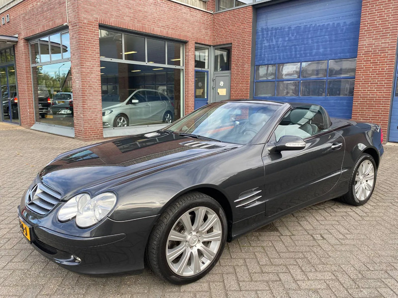 Mercedes-Benz SL-Klasse 350 cabrio autom. - Kabriolet: slika 3 Mercedes-Benz SL-Klasse 350 cabrio autom. - Kabriolet: slika 3