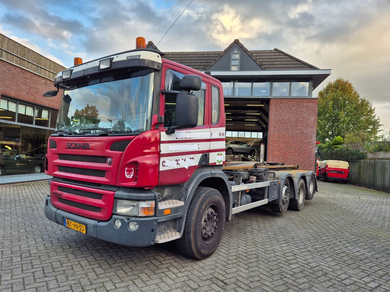 Scania P 420 8x2.... manuel gearbox. - Kamion sa kablovskim sistemom: slika 3 Scania P 420 8x2.... manuel gearbox. - Kamion sa kablovskim sistemom: slika 3