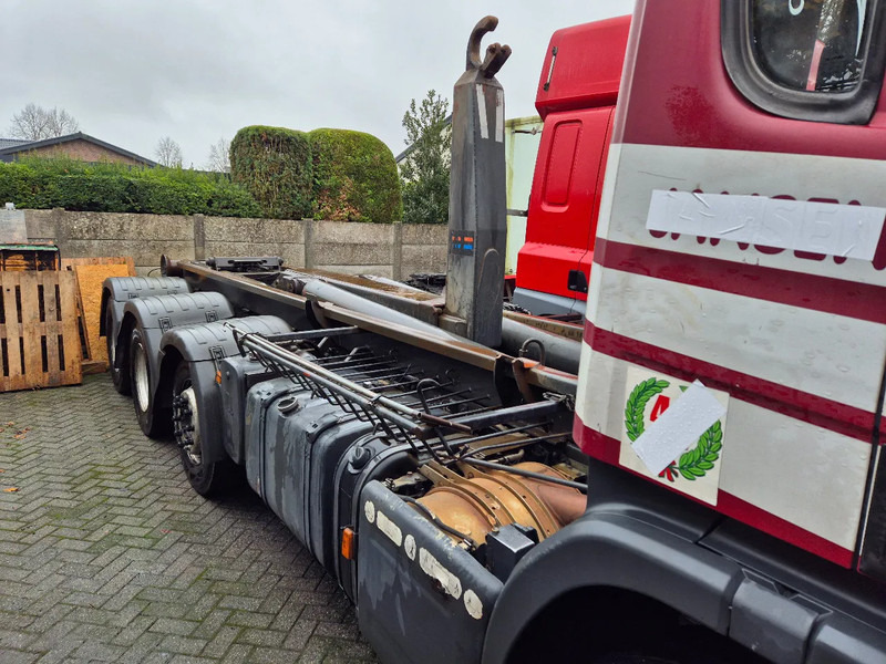 Scania P 420 8x2.... manuel gearbox. - Kamion sa kablovskim sistemom: slika 2 Scania P 420 8x2.... manuel gearbox. - Kamion sa kablovskim sistemom: slika 2