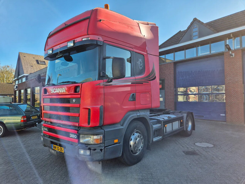 Scania R114-380pk.. manual gearbox .airco - Tegljač: slika 1 Scania R114-380pk.. manual gearbox .airco - Tegljač: slika 1