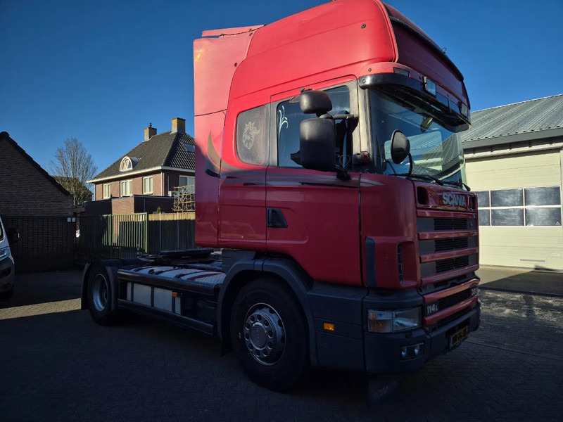Scania R114-380pk. manual gearbox .airco - Tegljač: slika 4 Scania R114-380pk. manual gearbox .airco - Tegljač: slika 4