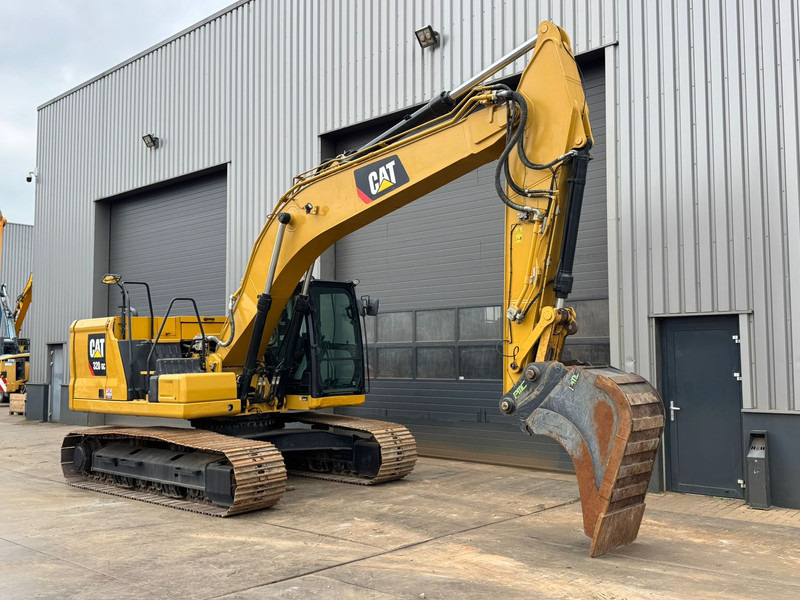 Bager guseničar Caterpillar 320GC: slika 7