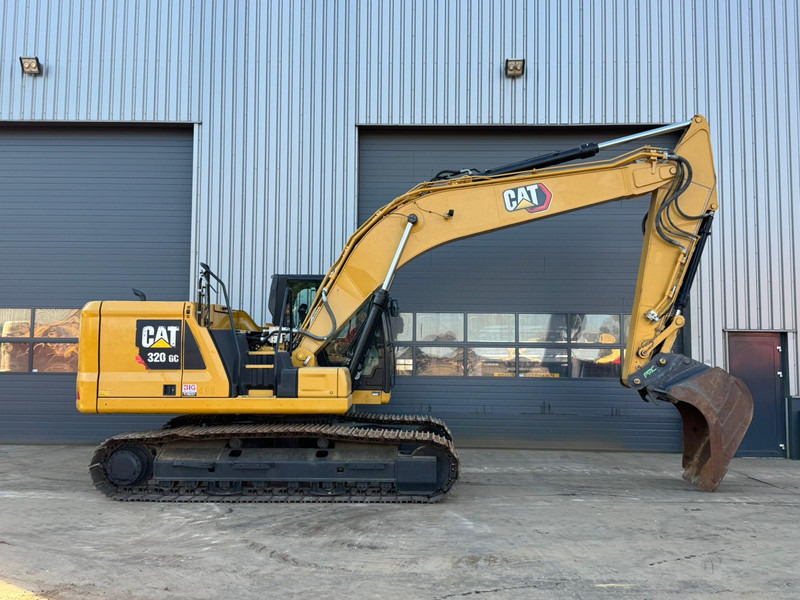 Caterpillar 320GC - Bager guseničar: slika 5 Caterpillar 320GC - Bager guseničar: slika 5