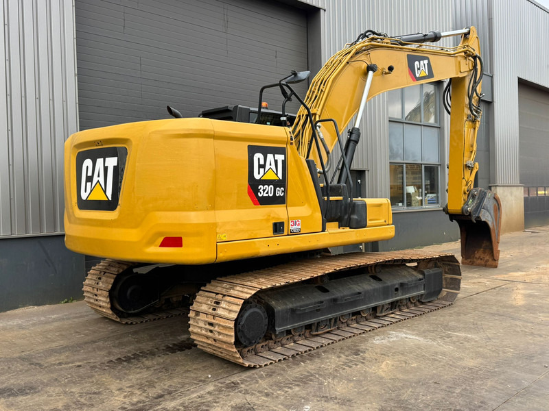 Bager guseničar Caterpillar 320GC: slika 6