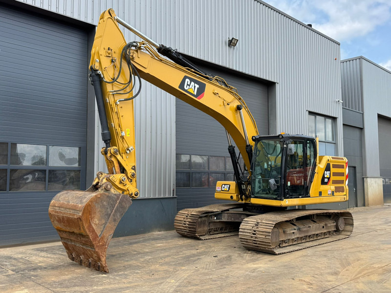 Caterpillar 323 - Bager guseničar: slika 3 Caterpillar 323 - Bager guseničar: slika 3