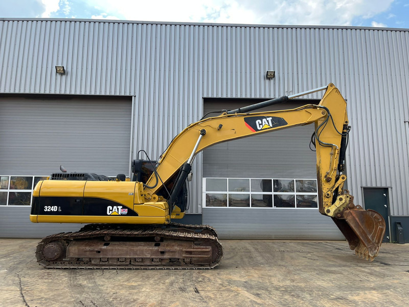 Caterpillar 324DL - Hammerlines / A/C Cabin / Caterpillar C7 / Quick Coupler / Bucket with teeth. - Bager guseničar: slika 5 Caterpillar 324DL - Hammerlines / A/C Cabin / Caterpillar C7 / Quick Coupler / Bucket with teeth. - Bager guseničar: slika 5