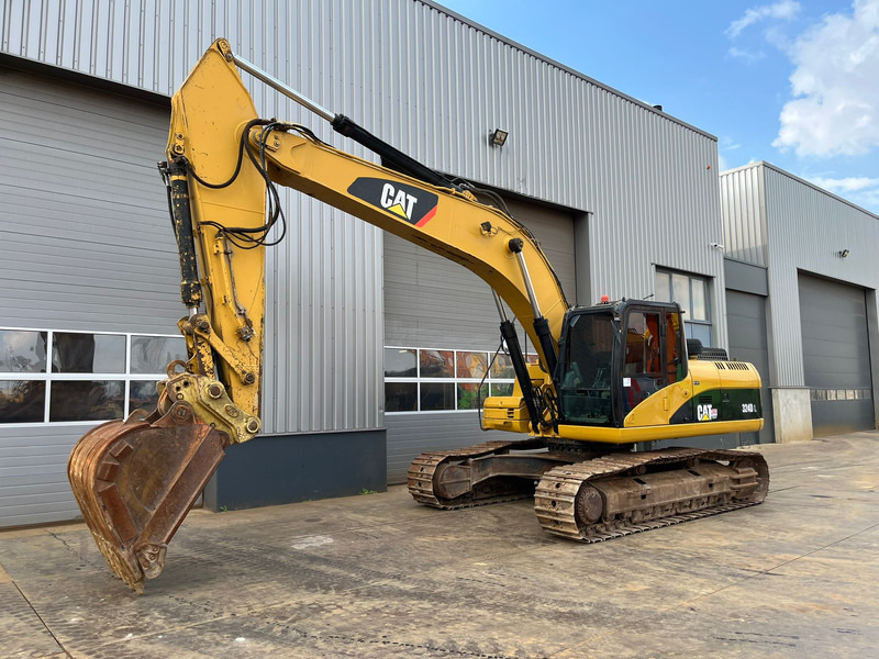 Caterpillar 324DL - Hammerlines / A/C Cabin / Caterpillar C7 / Quick Coupler / Bucket with teeth. - Bager guseničar: slika 2 Caterpillar 324DL - Hammerlines / A/C Cabin / Caterpillar C7 / Quick Coupler / Bucket with teeth. - Bager guseničar: slika 2