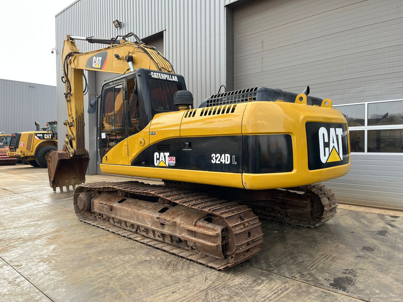 Caterpillar 324DL - Hammerlines / A/C Cabin / Caterpillar C7 / Quick Coupler / Bucket with teeth. - Bager guseničar: slika 3 Caterpillar 324DL - Hammerlines / A/C Cabin / Caterpillar C7 / Quick Coupler / Bucket with teeth. - Bager guseničar: slika 3