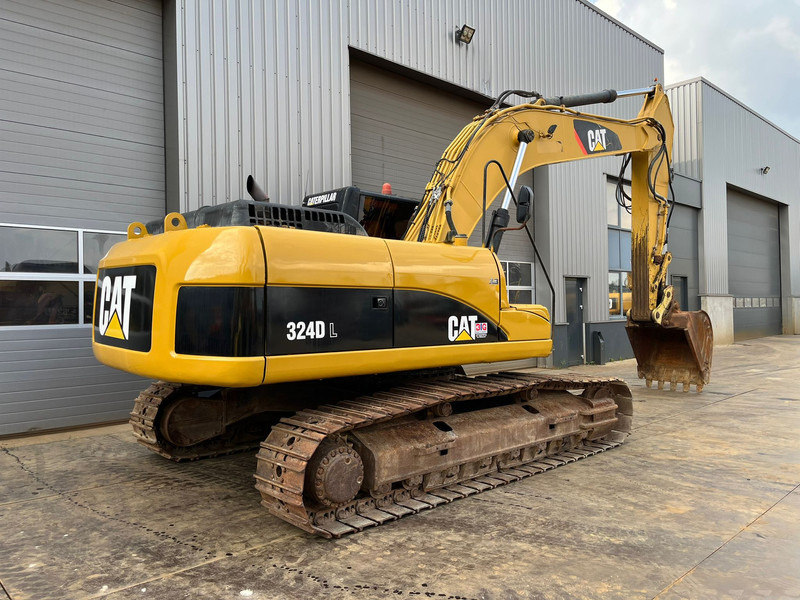 Caterpillar 324DL - Hammerlines / A/C Cabin / Caterpillar C7 / Quick Coupler / Bucket with teeth. - Bager guseničar: slika 4 Caterpillar 324DL - Hammerlines / A/C Cabin / Caterpillar C7 / Quick Coupler / Bucket with teeth. - Bager guseničar: slika 4