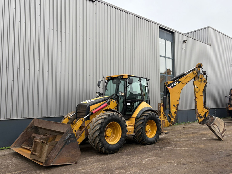 Caterpillar 444E - Bager utovarivač: slika 4 Caterpillar 444E - Bager utovarivač: slika 4