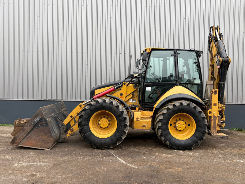 Caterpillar 444E - Bager utovarivač: slika 1 Caterpillar 444E - Bager utovarivač: slika 1