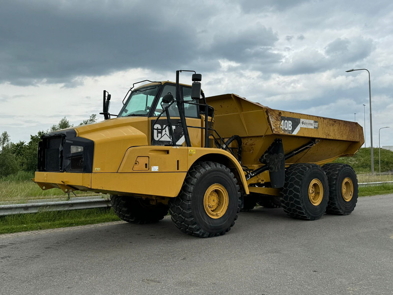 Caterpillar 740B - Zglobni kiper: slika 1 Caterpillar 740B - Zglobni kiper: slika 1